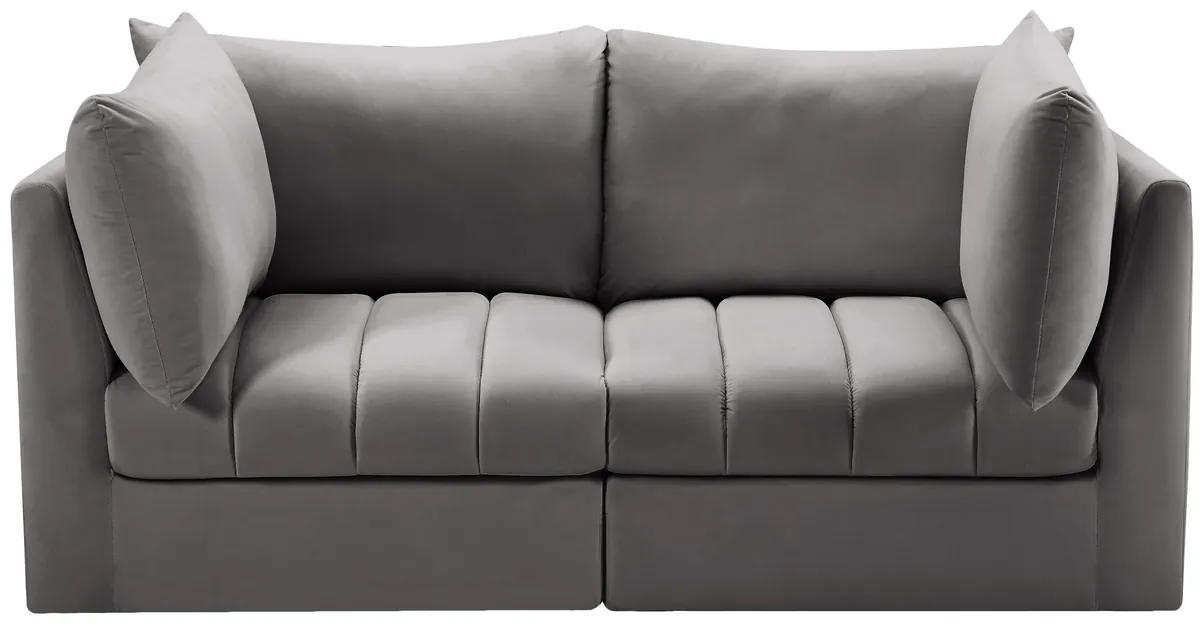 Jacob - Modular 2 Seat Sofa - Gray