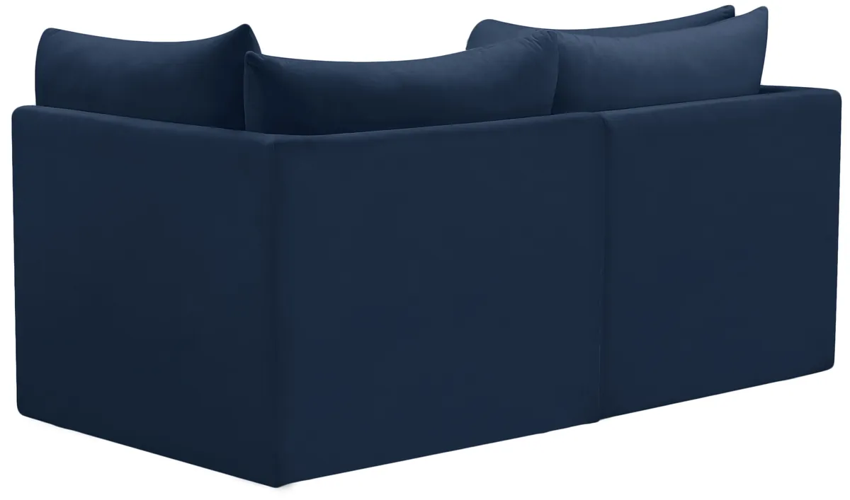 Jacob - Modular 2 Seat Sofa - Navy