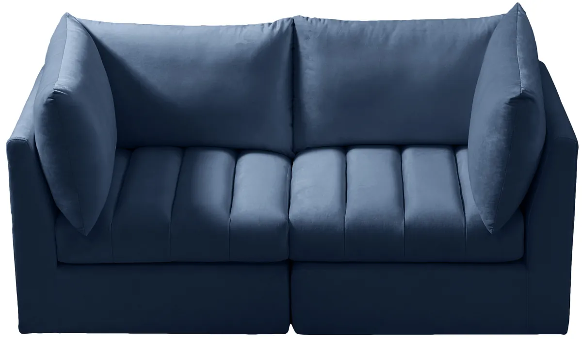 Jacob - Modular 2 Seat Sofa - Navy