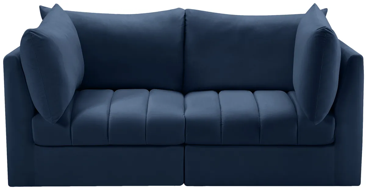 Jacob - Modular 2 Seat Sofa - Navy