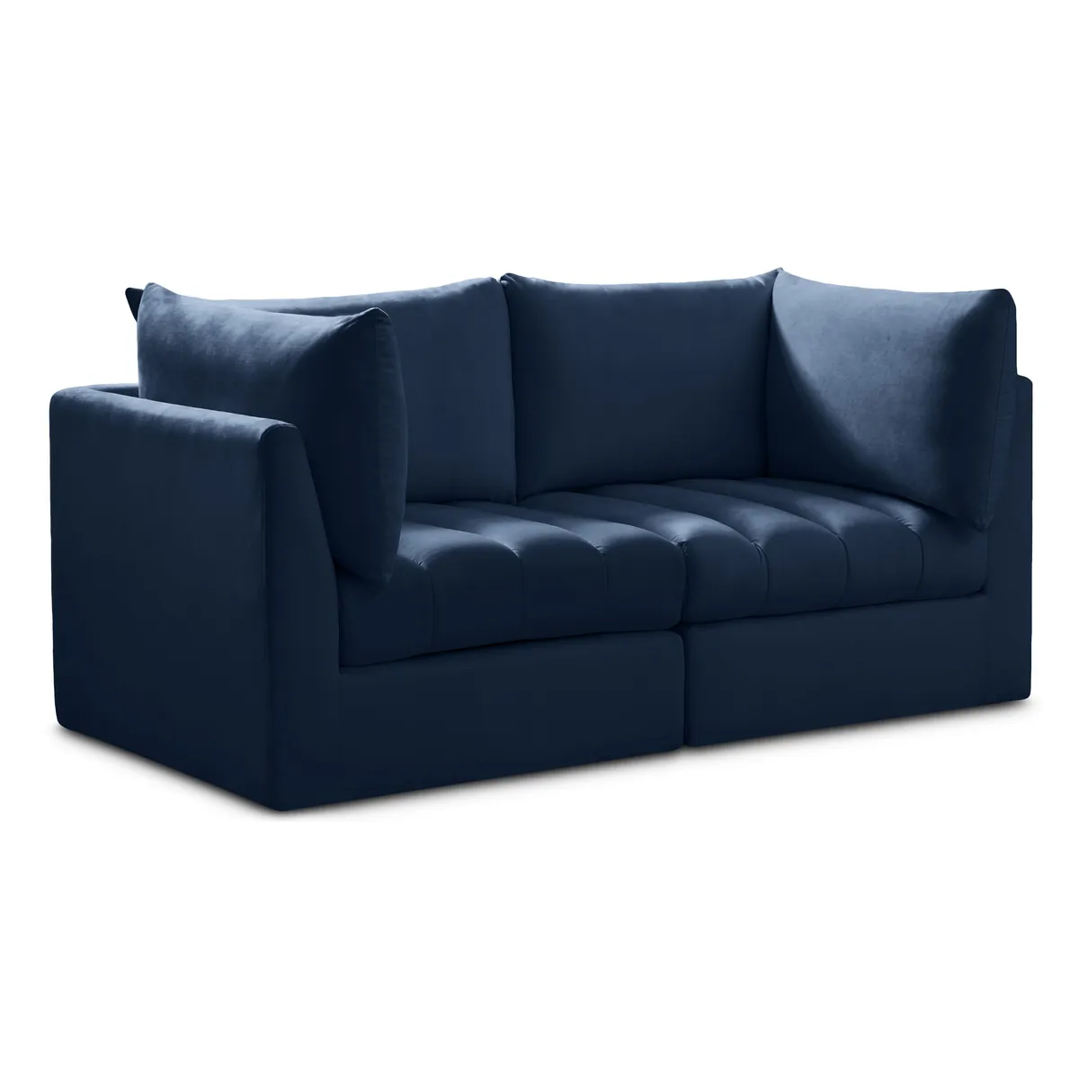 Jacob - Modular 2 Seat Sofa - Navy