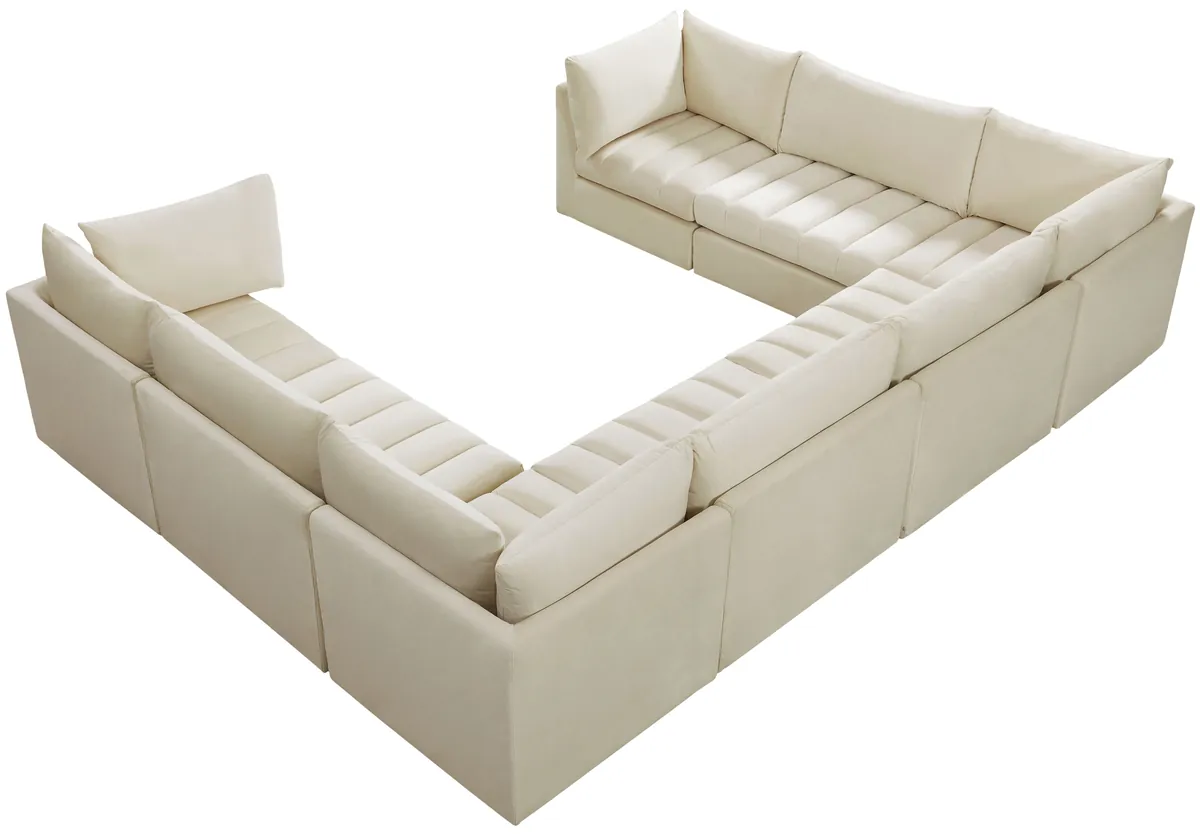 Jacob - Modular Sectional 8 Piece - Cream