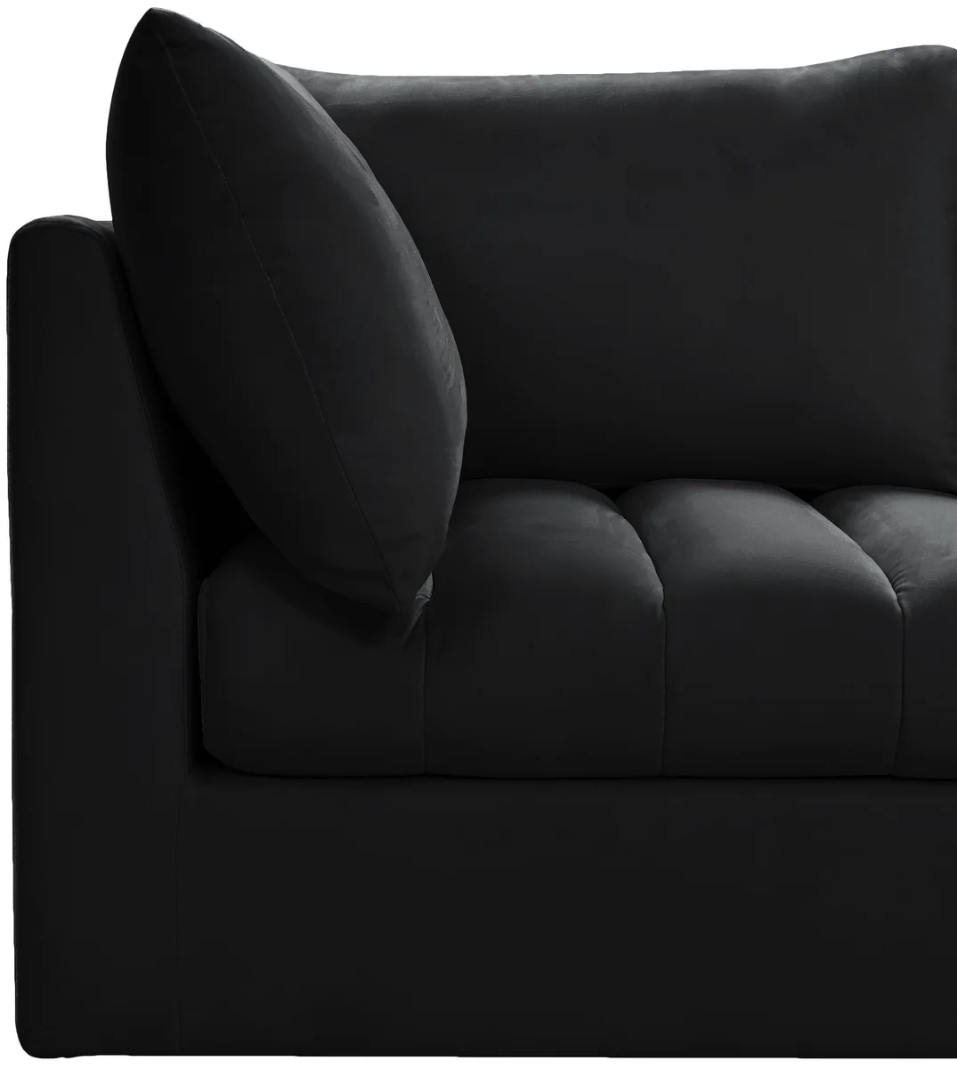 Jacob - Modular Sectional 7 Piece - Black