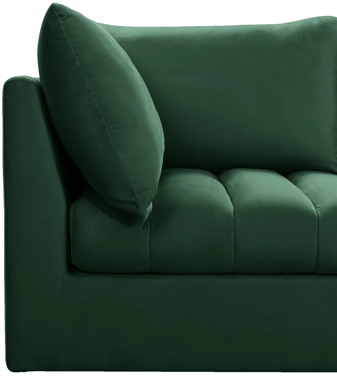 Jacob - Modular Sectional 8 Piece - Green
