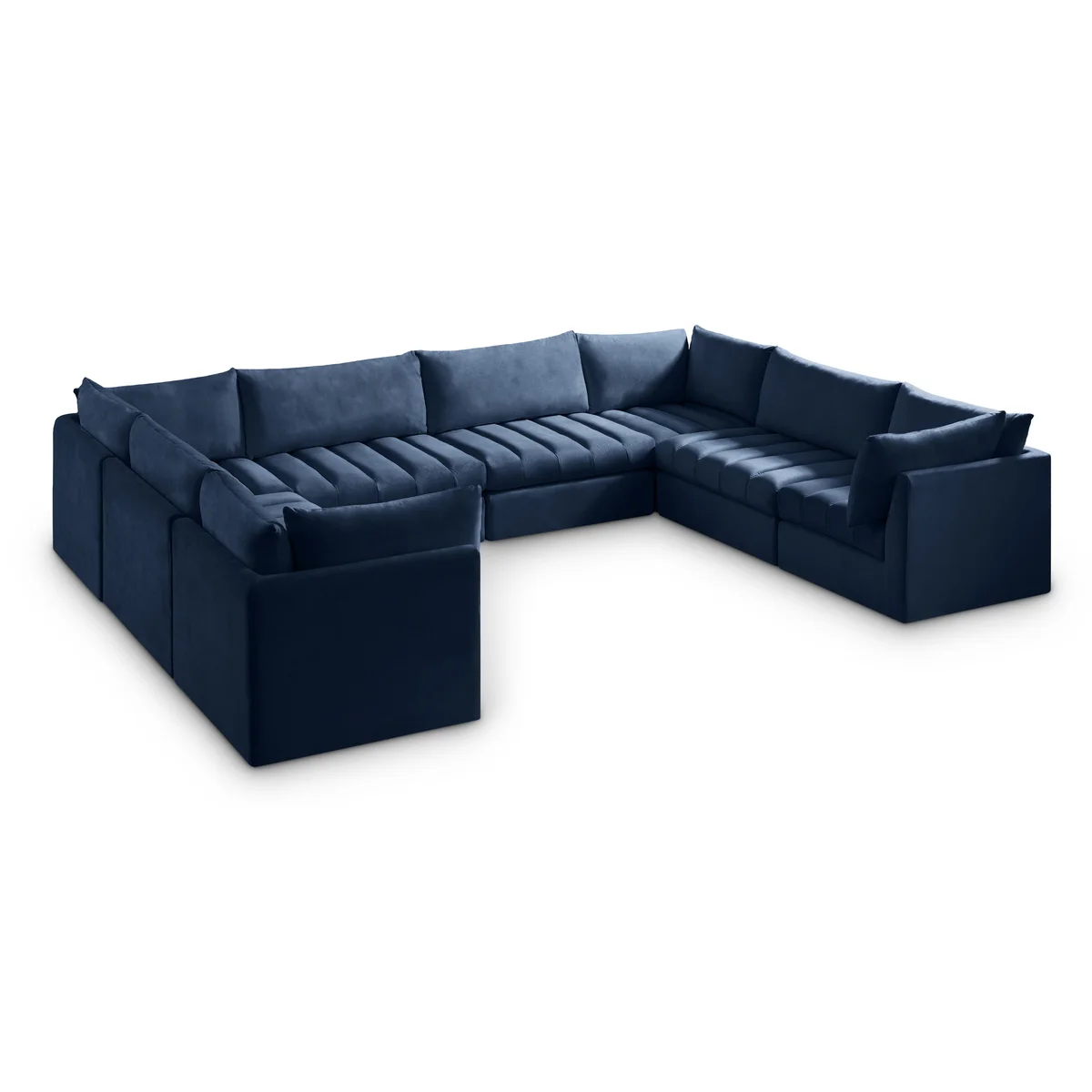 Jacob - Modular Sectional 8 Piece - Navy