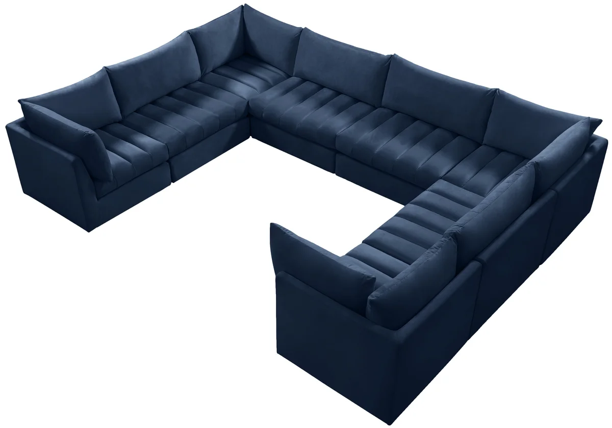 Jacob - Modular Sectional 8 Piece - Navy