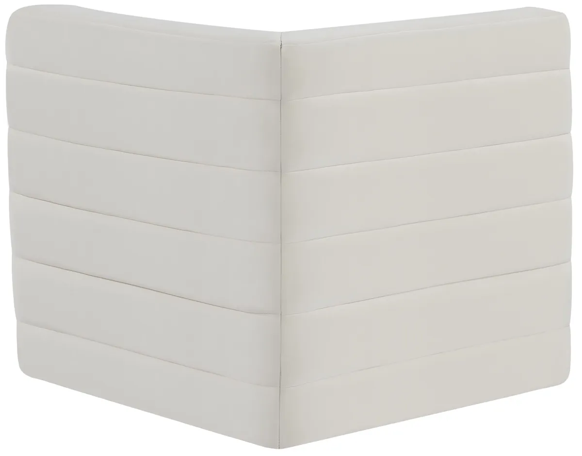 Quincy - Modular Corner Chair - Cream