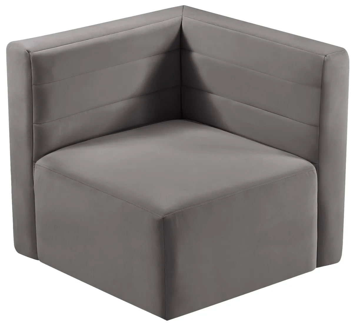 Quincy - Modular Corner Chair - Gray