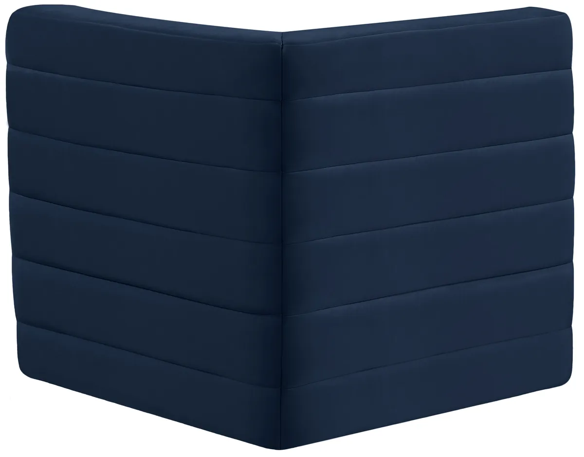 Quincy - Modular Corner Chair - Navy