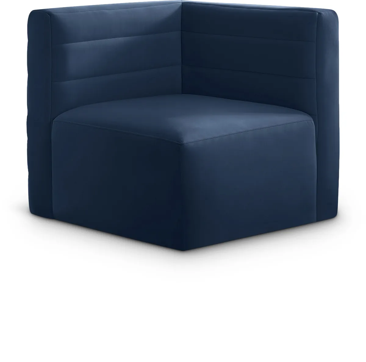 Quincy - Modular Corner Chair - Navy