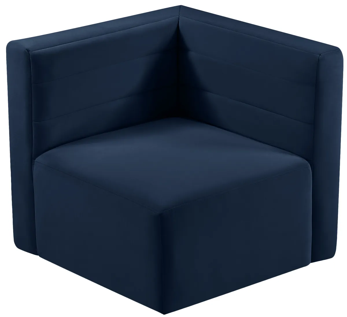 Quincy - Modular Corner Chair - Navy