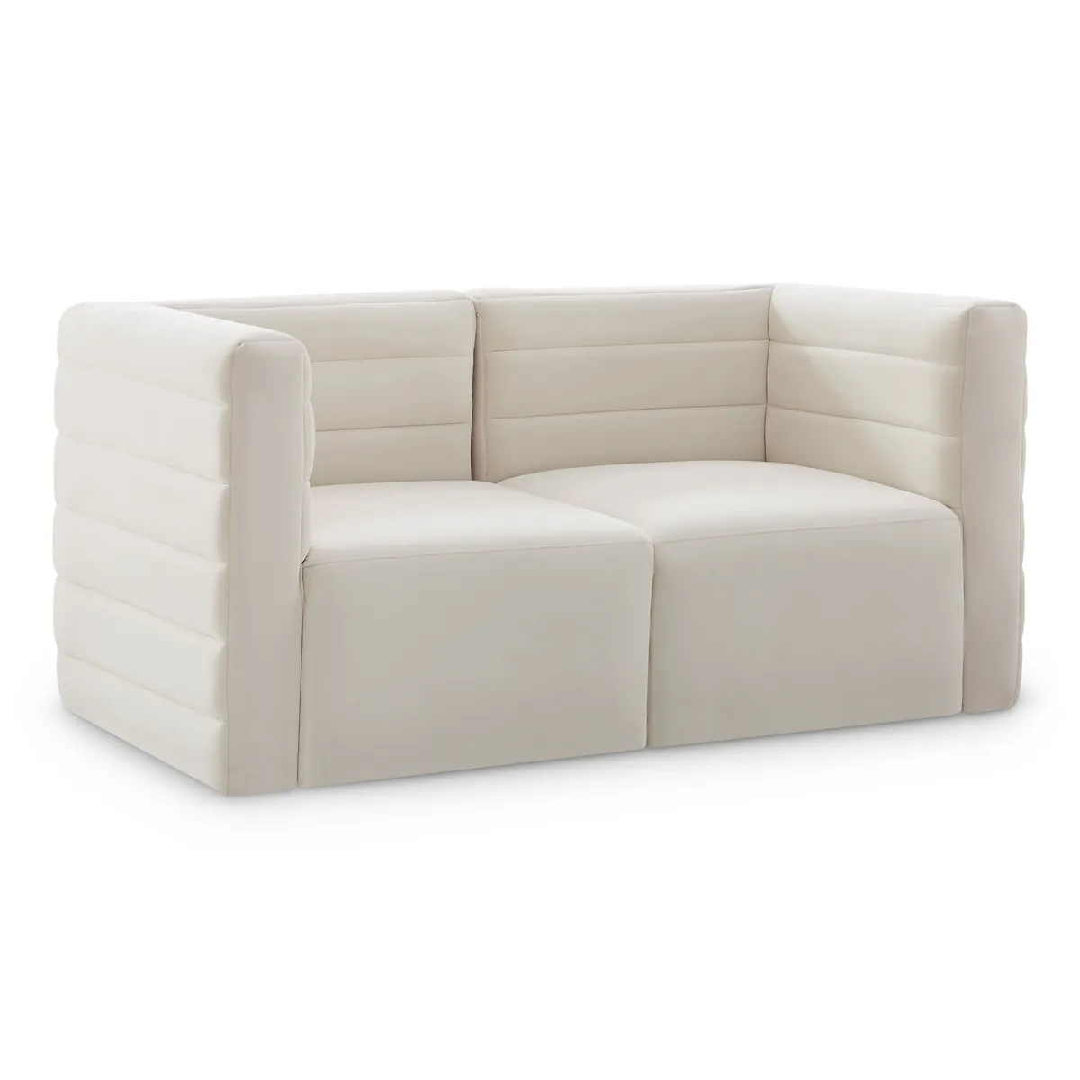 Quincy - 2 Seat Modular Sofa - Cream