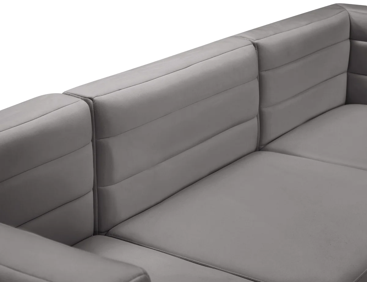 Quincy - 4 Seat Modular Sofa - Gray