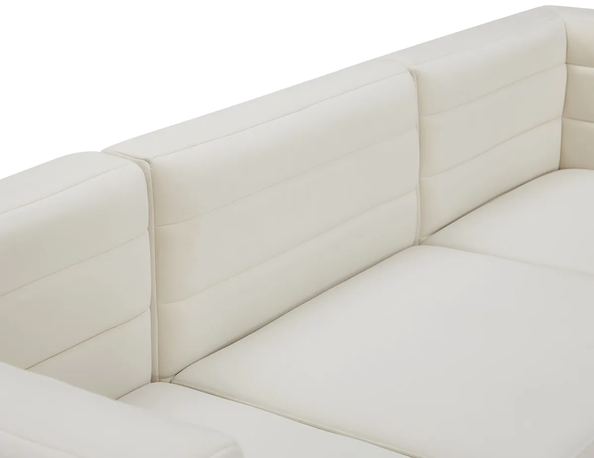 Quincy - 3 Seat Modular Sofa - Cream