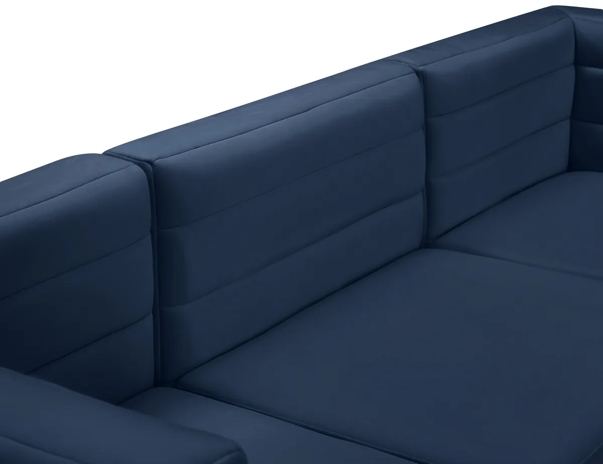 Quincy - 3 Seat Modular Sofa - Navy