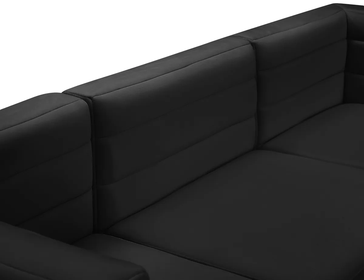 Quincy - 6 Piece Modular Sectional - Black