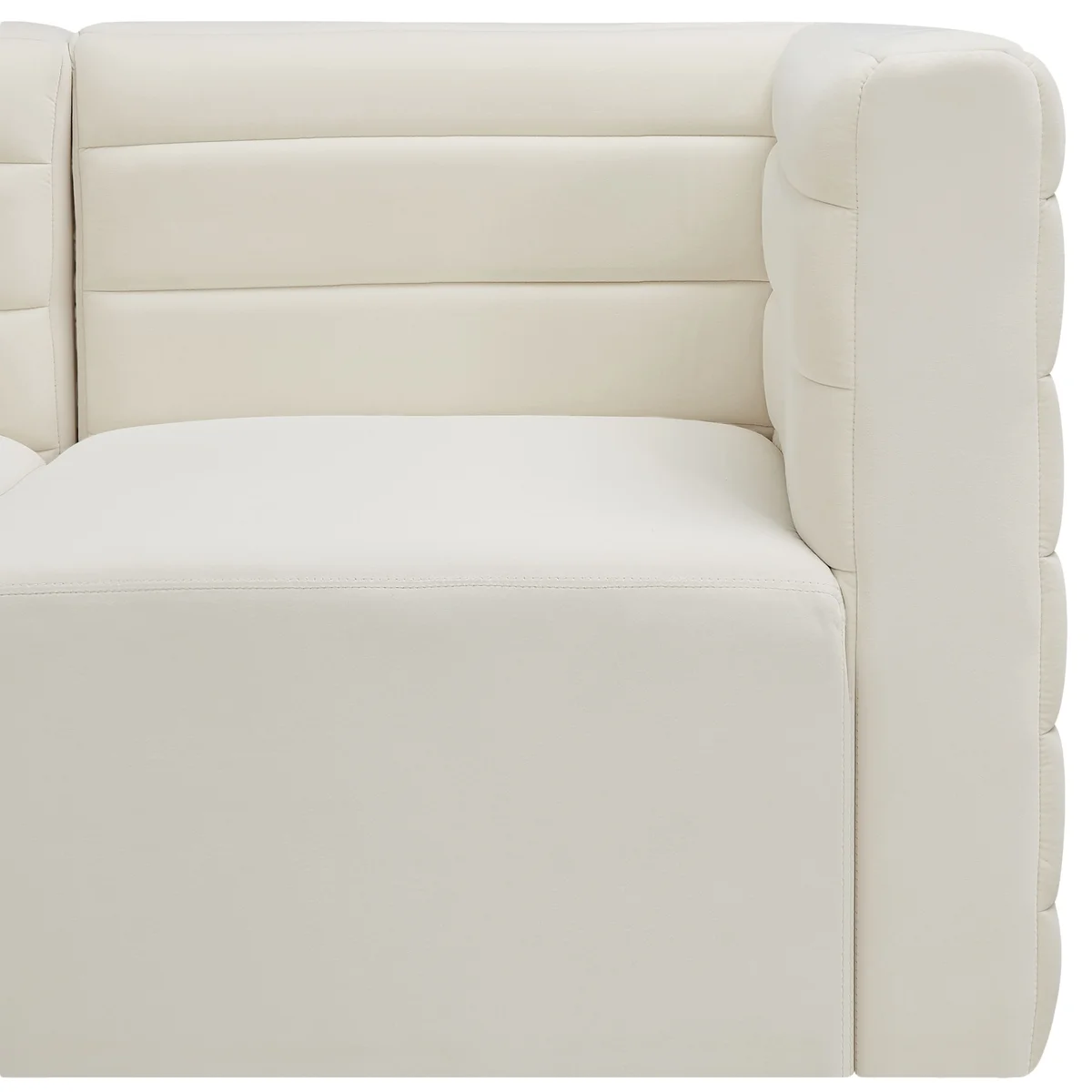 Quincy - 8 Piece Modular Sectional - Cream