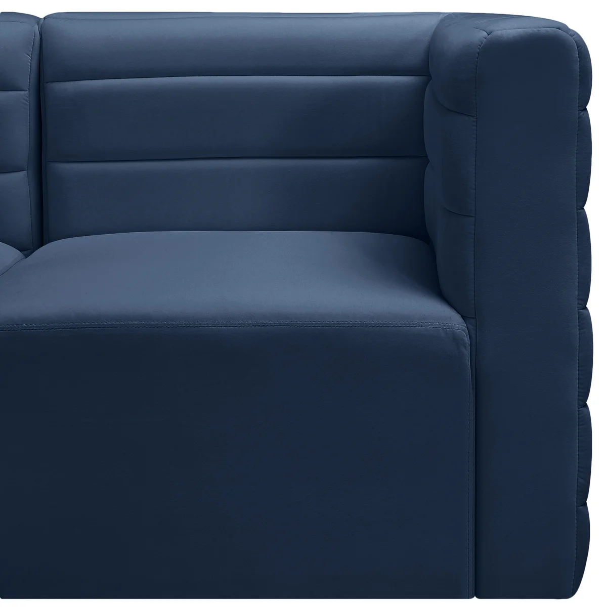 Quincy - 8 Piece Modular Sectional - Navy