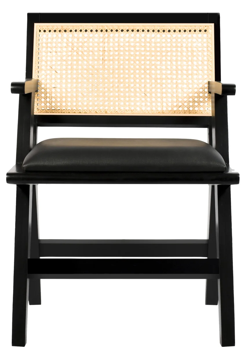 Abby - Dining Arm Chair - Black