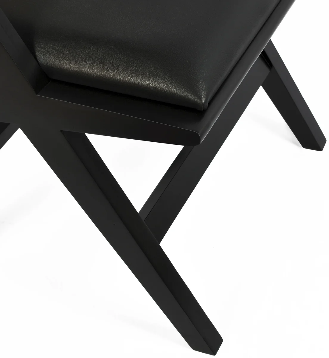 Abby - Dining Arm Chair - Black