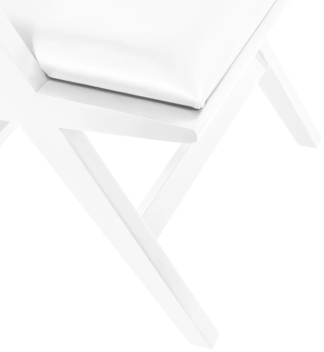 Abby - Dining Arm Chair - White