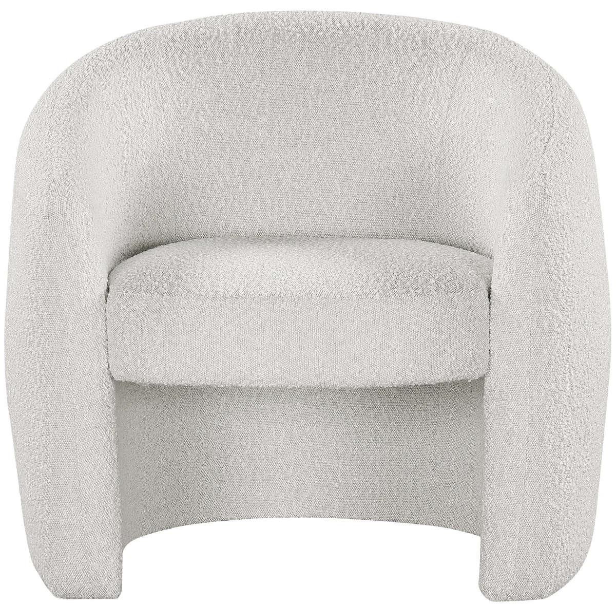 Acadia - Accent Chair - Cream - Fabric