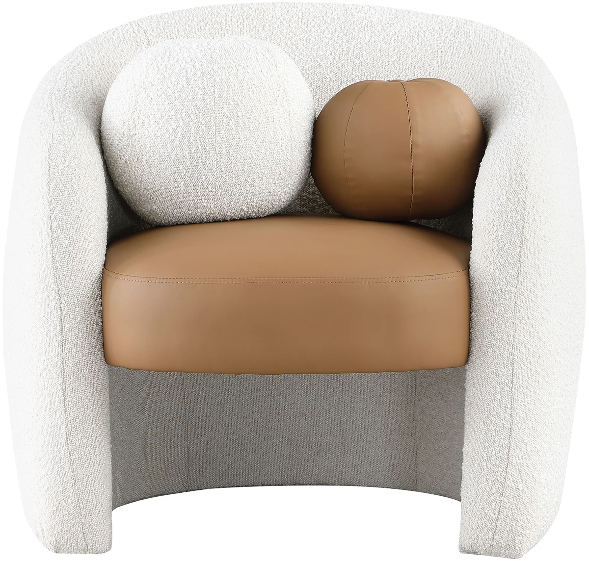 Acadia - Accent Chair - Cream