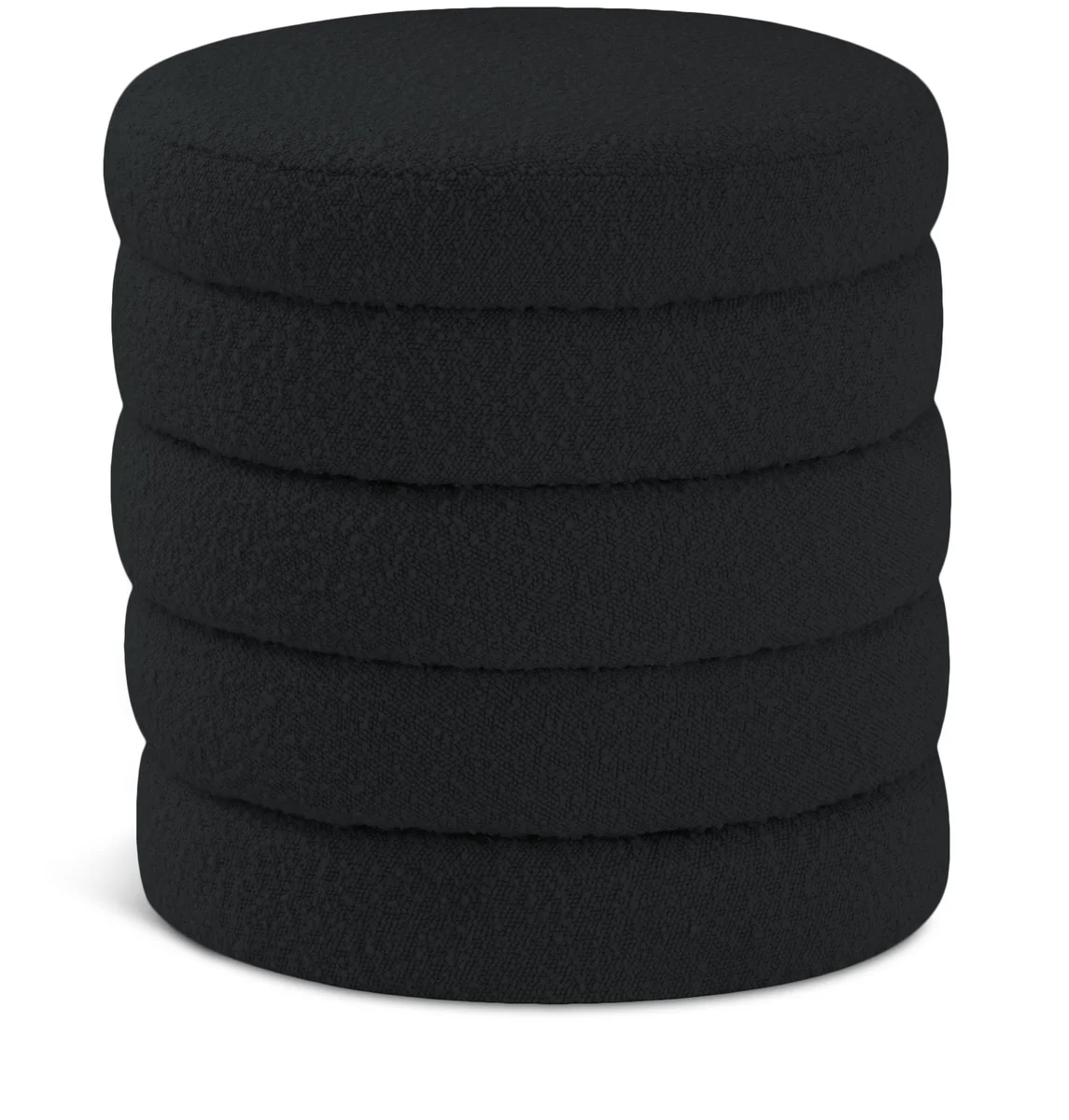 Aphia - Ottoman / Stool - Black