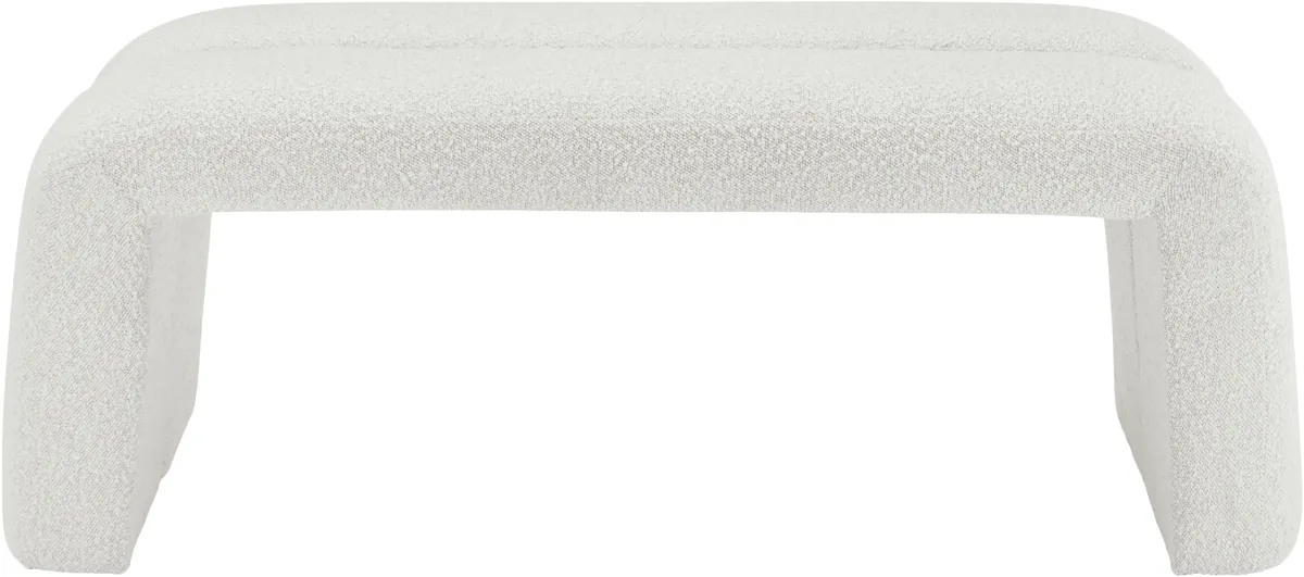 Arc - Bench - Cream