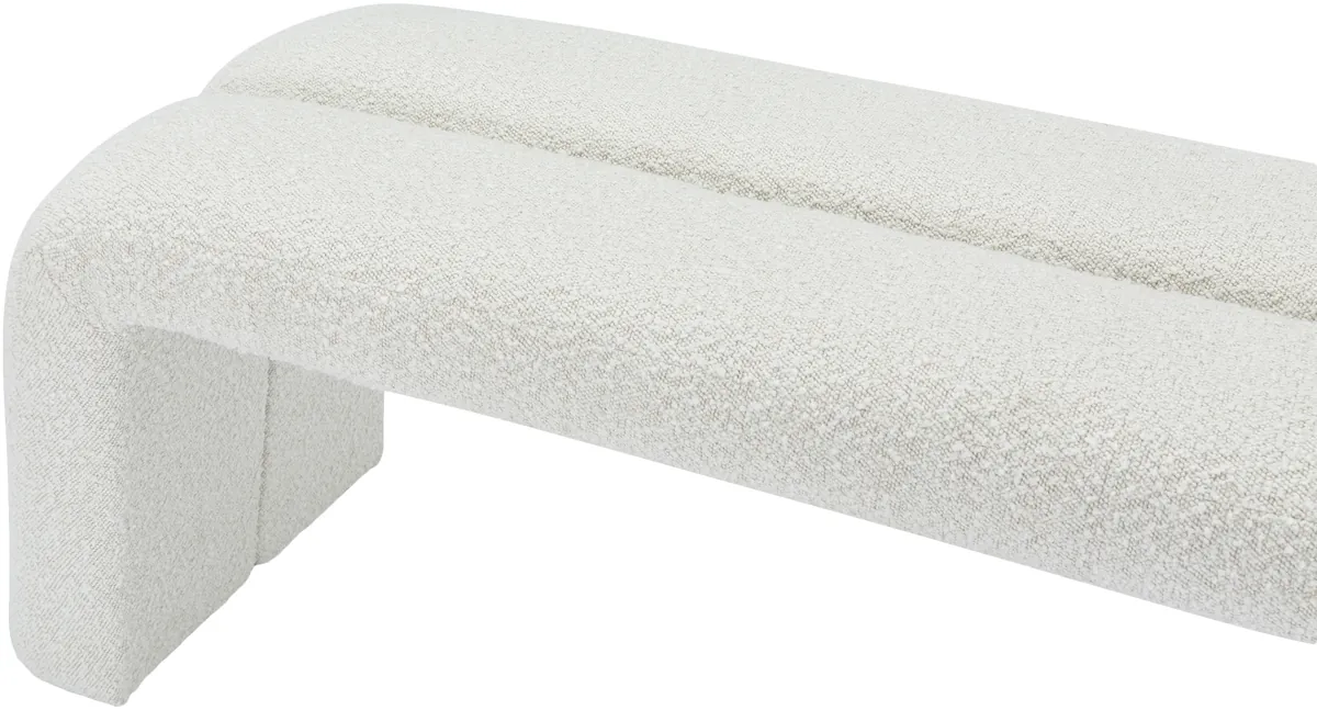 Arc - Bench - Cream