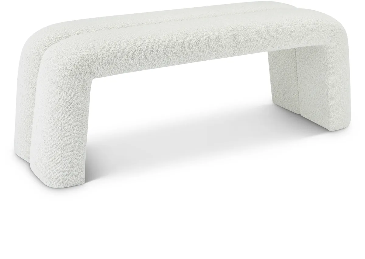 Arc - Bench - Cream
