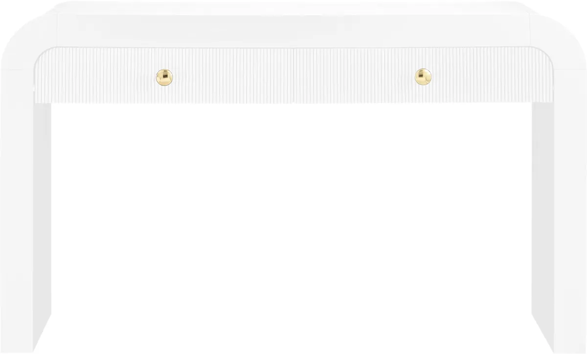 Artisto - Console Table - White