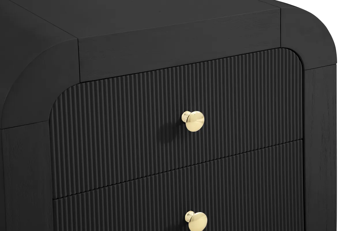 Artisto - Night Stand - Black