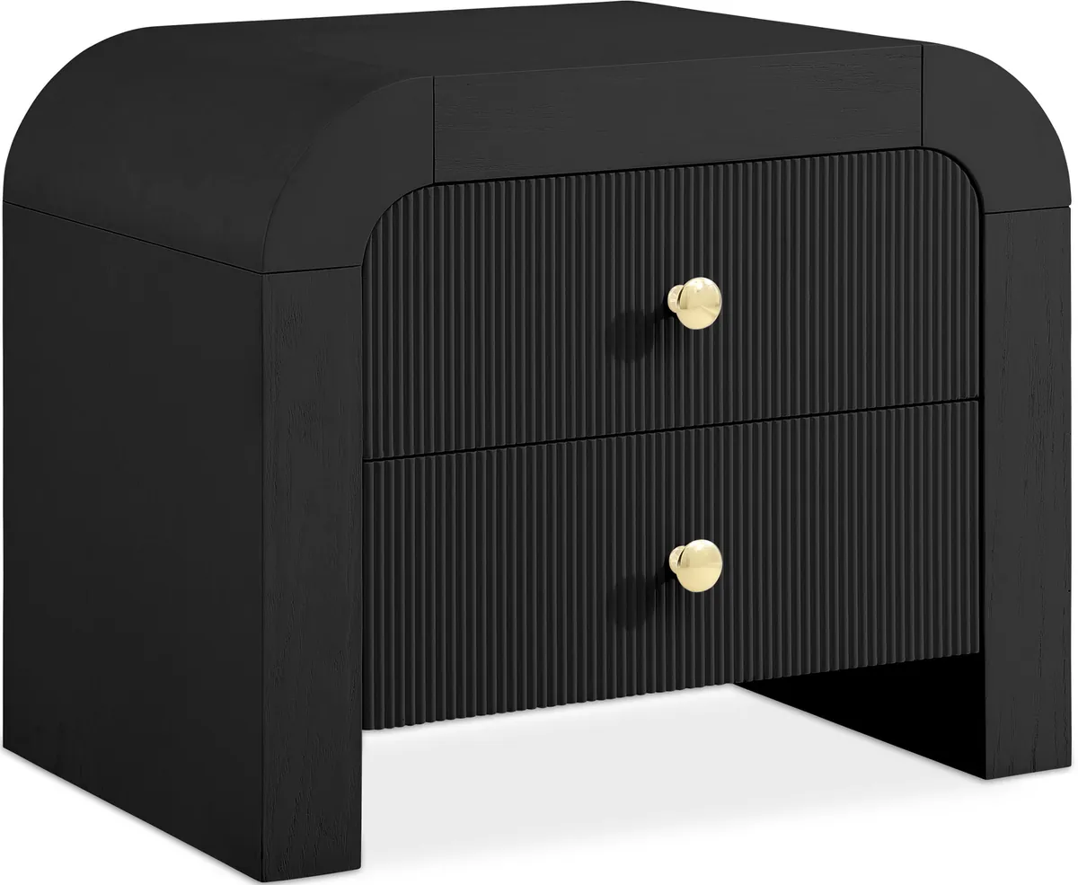 Artisto - Night Stand - Black