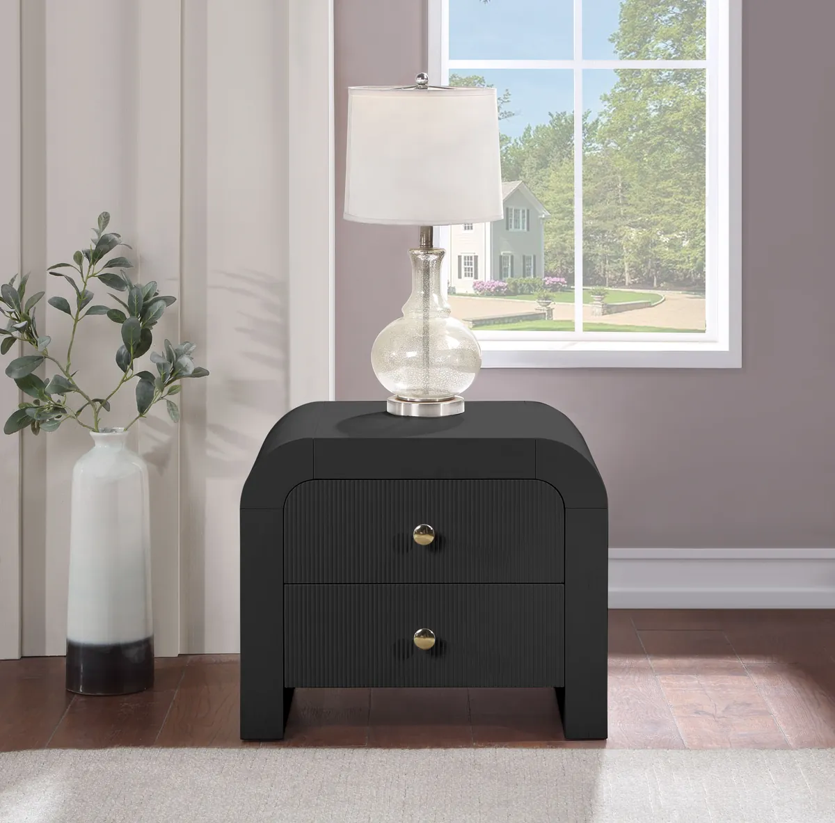 Artisto - Night Stand - Black