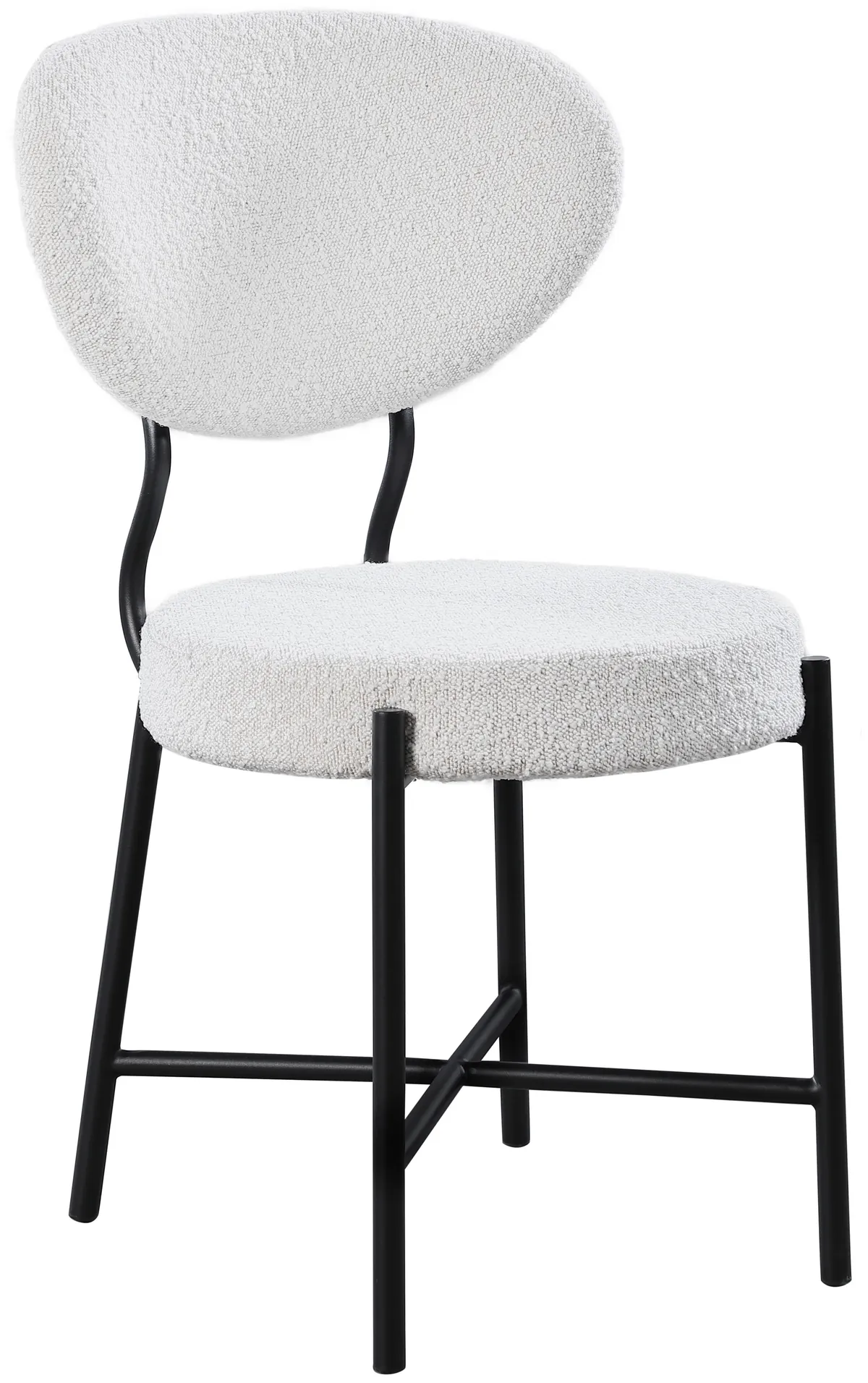Allure - Dining Chair (Set of 2) - Cream