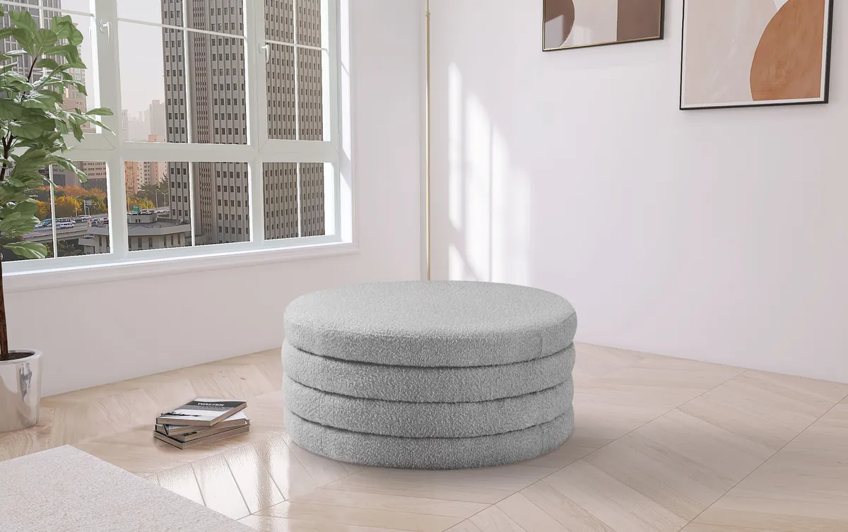 Aphia - Ottoman / Coffee Table - Gray - View 2