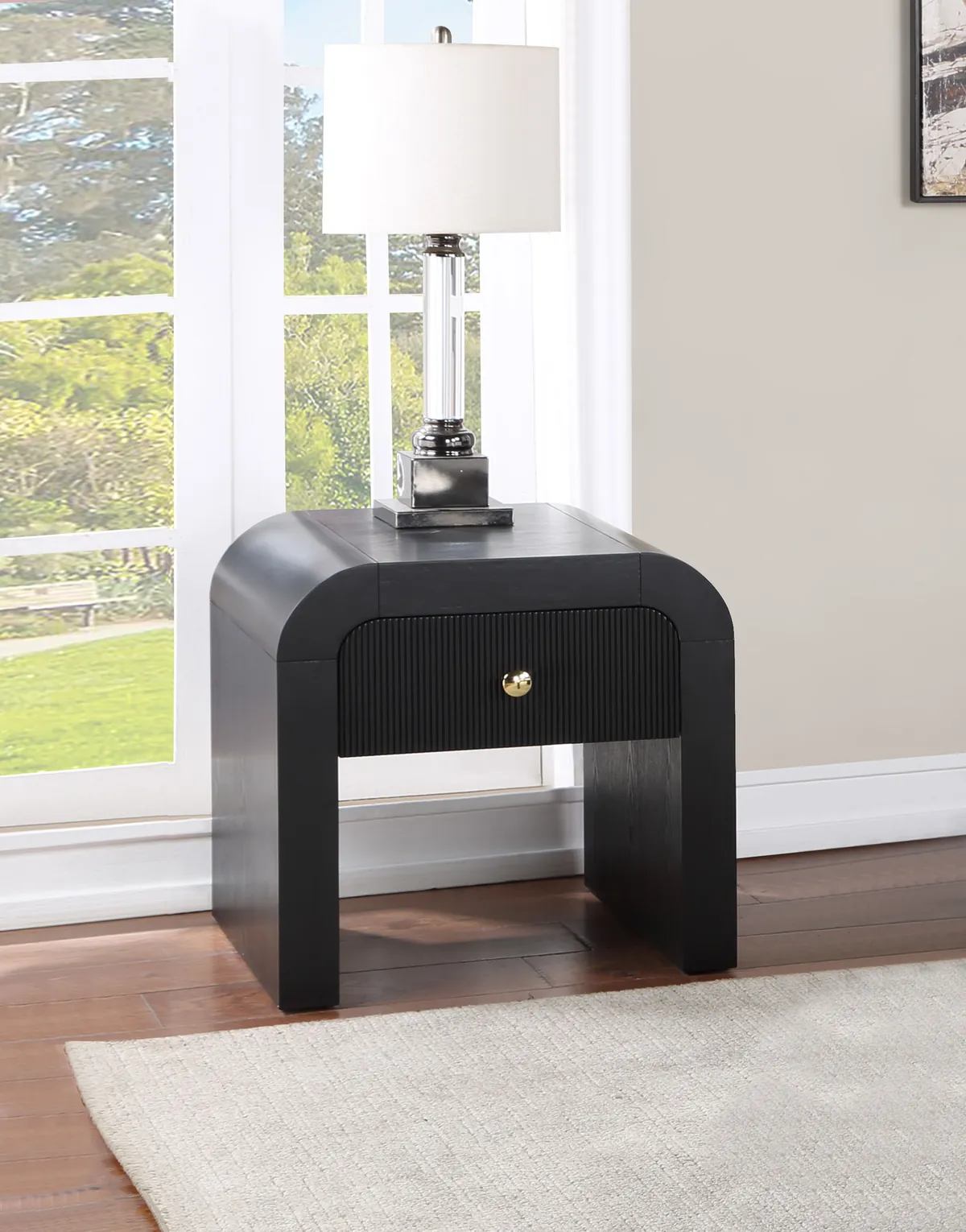 Artisto - End Table - Black
