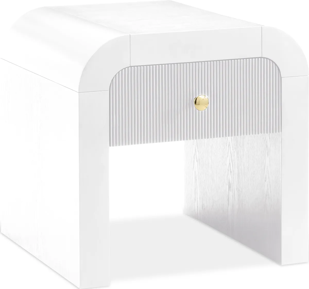 Artisto - End Table - White