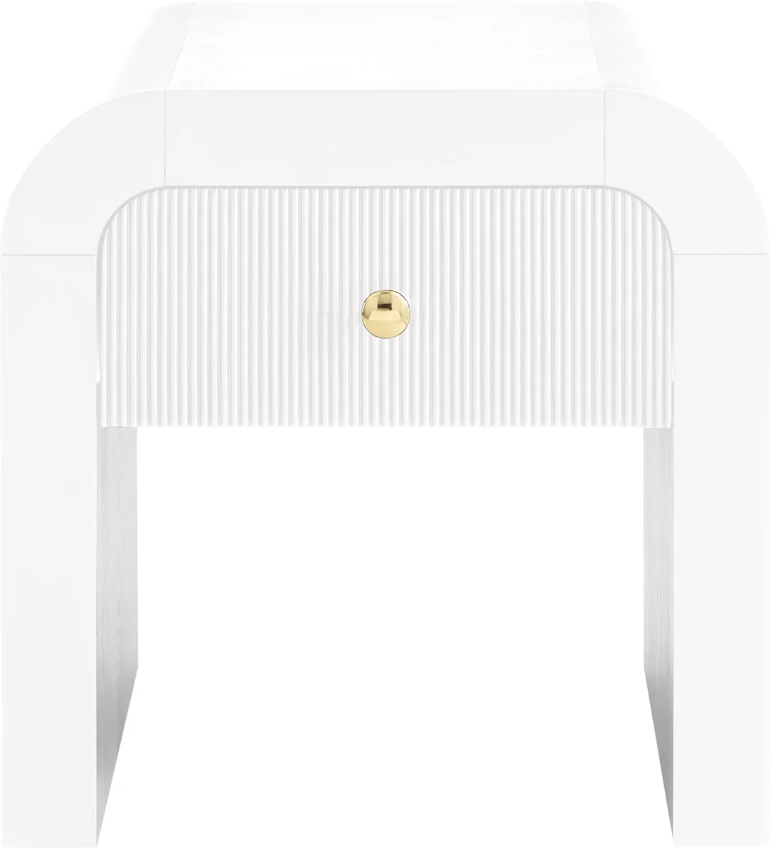 Artisto - End Table - White