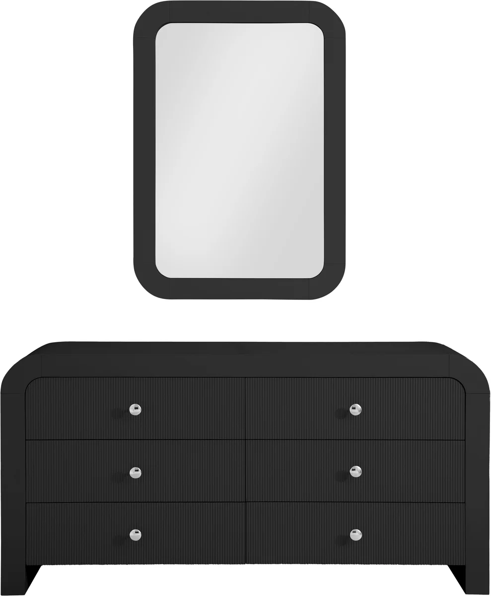 Artisto - Mirror - Black