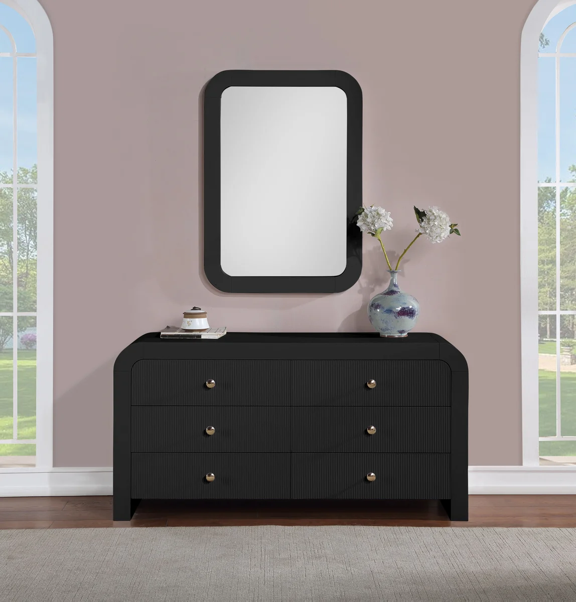 Artisto - Mirror - Black - View 2