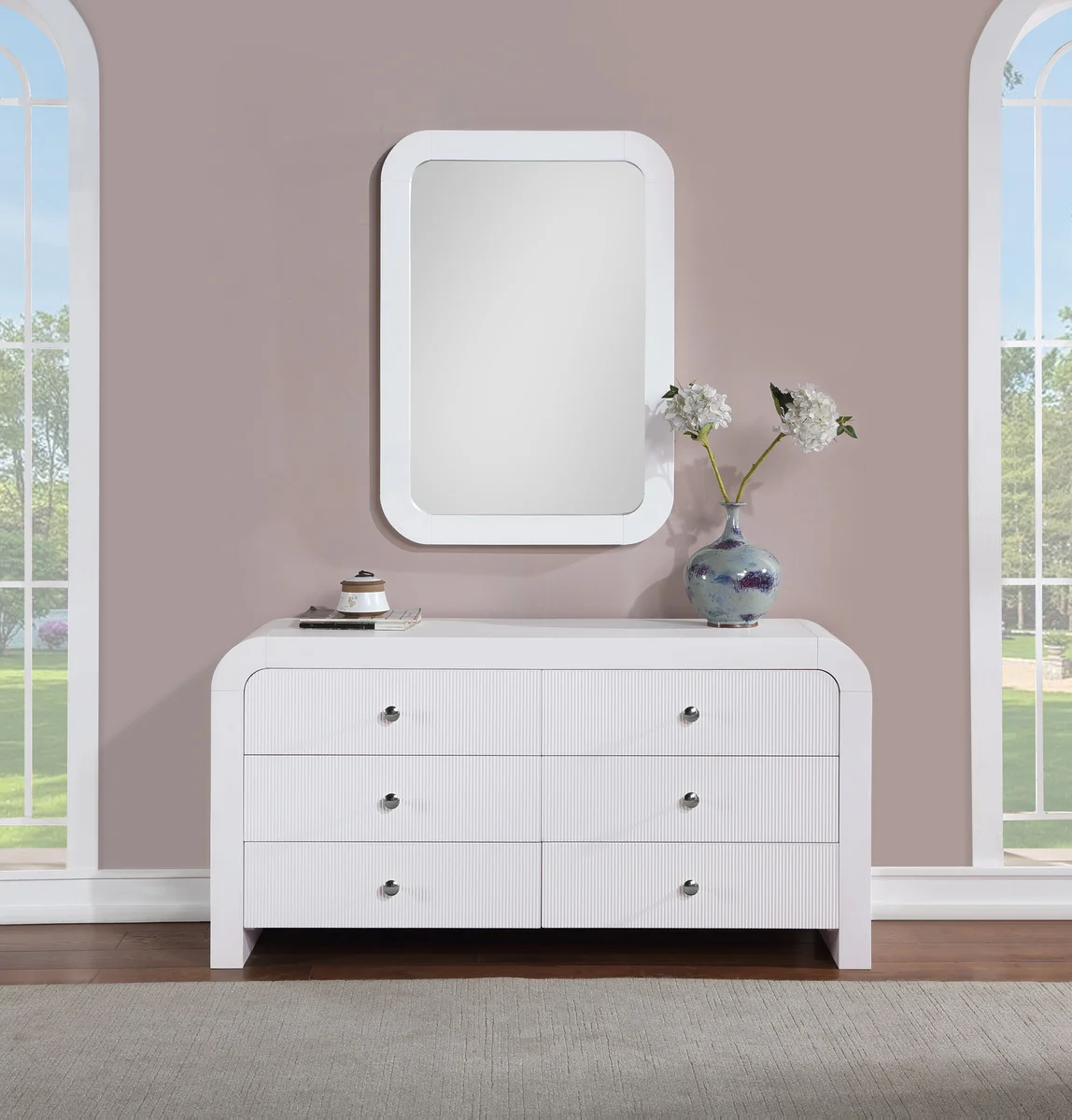 Artisto - Mirror - White