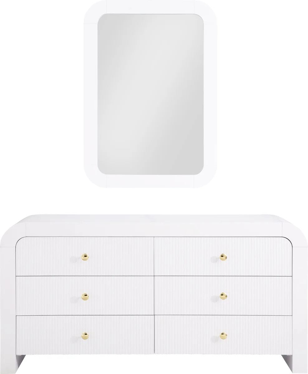 Artisto - Mirror - White