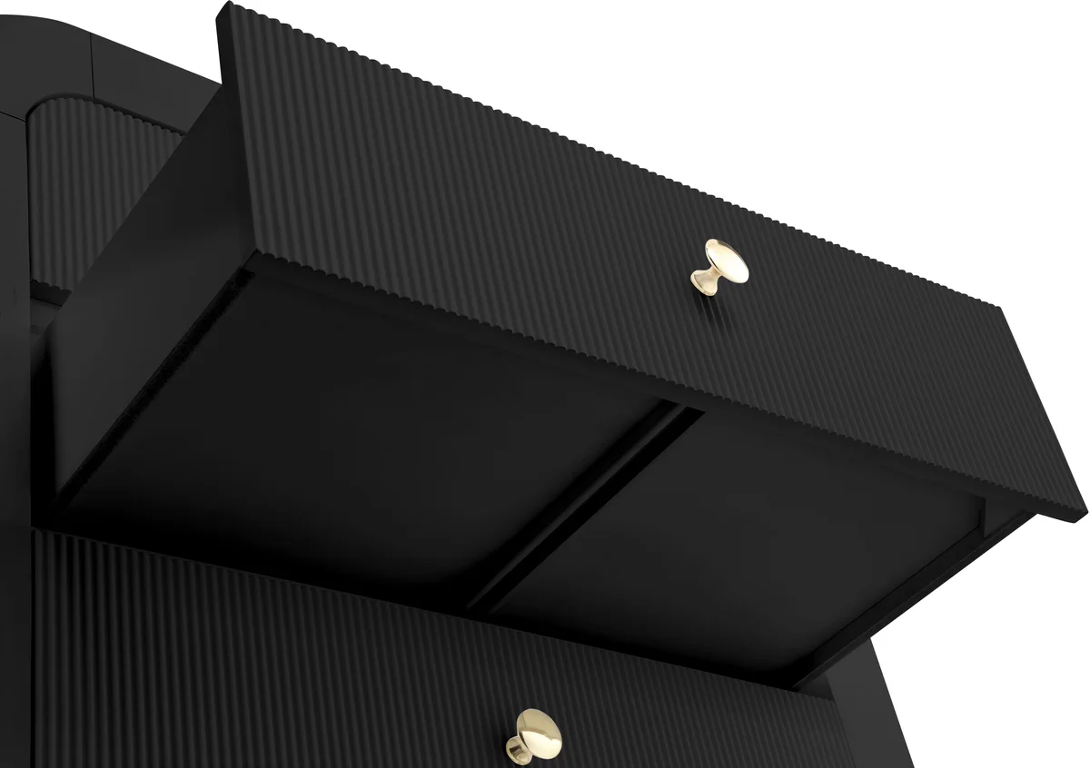 Artisto - Chest - Black