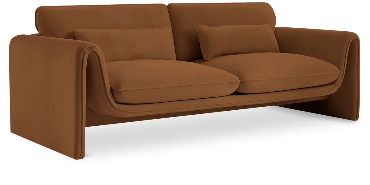 Sloan - Sofa - Saddle
