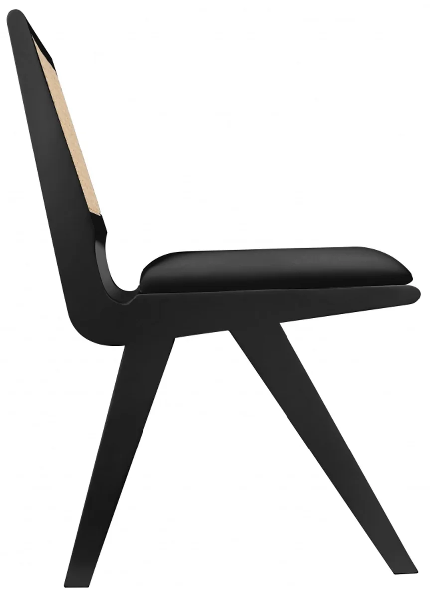 Abby - Dining Side Chair (Set of 2) - Black