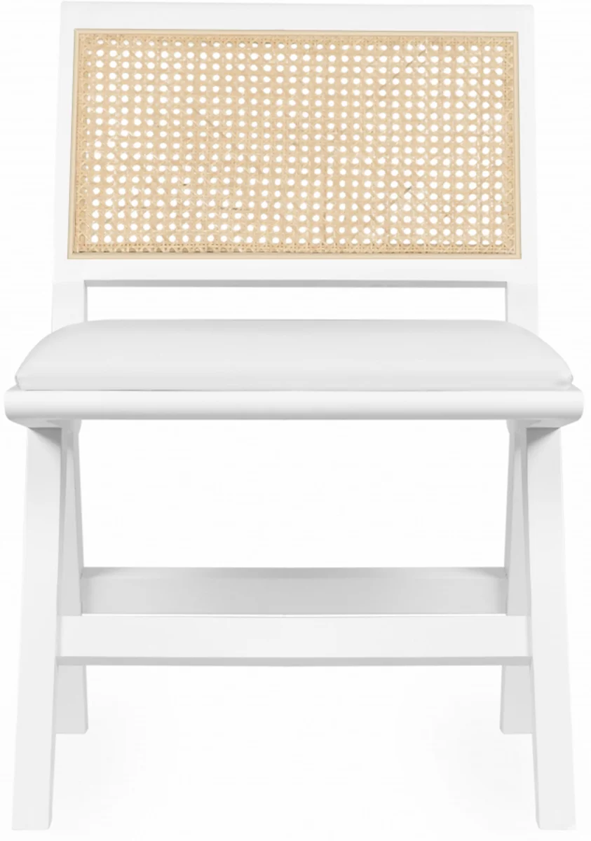 Abby - Dining Side Chair (Set of 2) - White