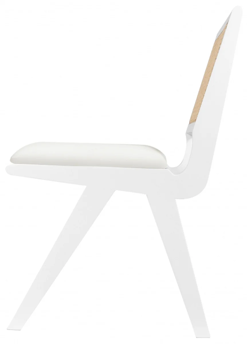 Abby - Dining Side Chair (Set of 2) - White