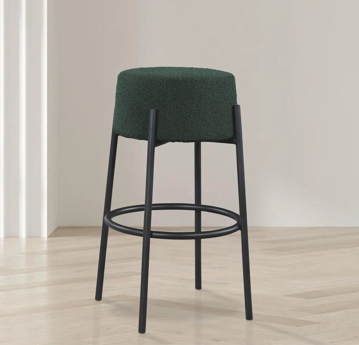 Avalon - Bar Stool - Green - View 2